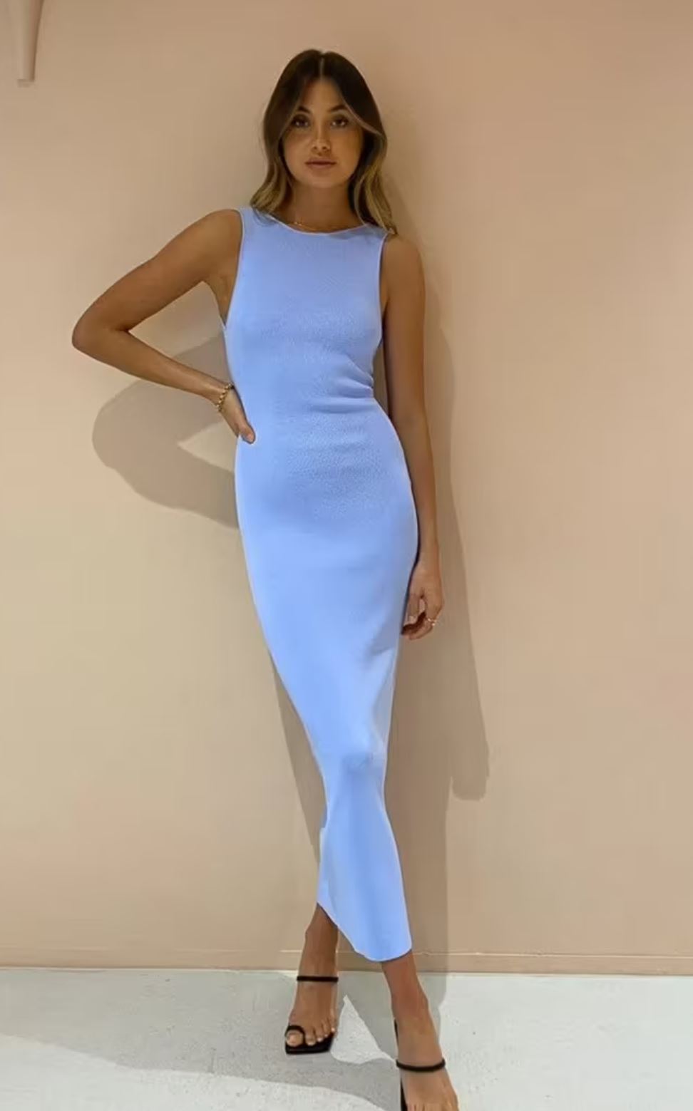 Bec and Bridge Sorbet Summer Midi Dress