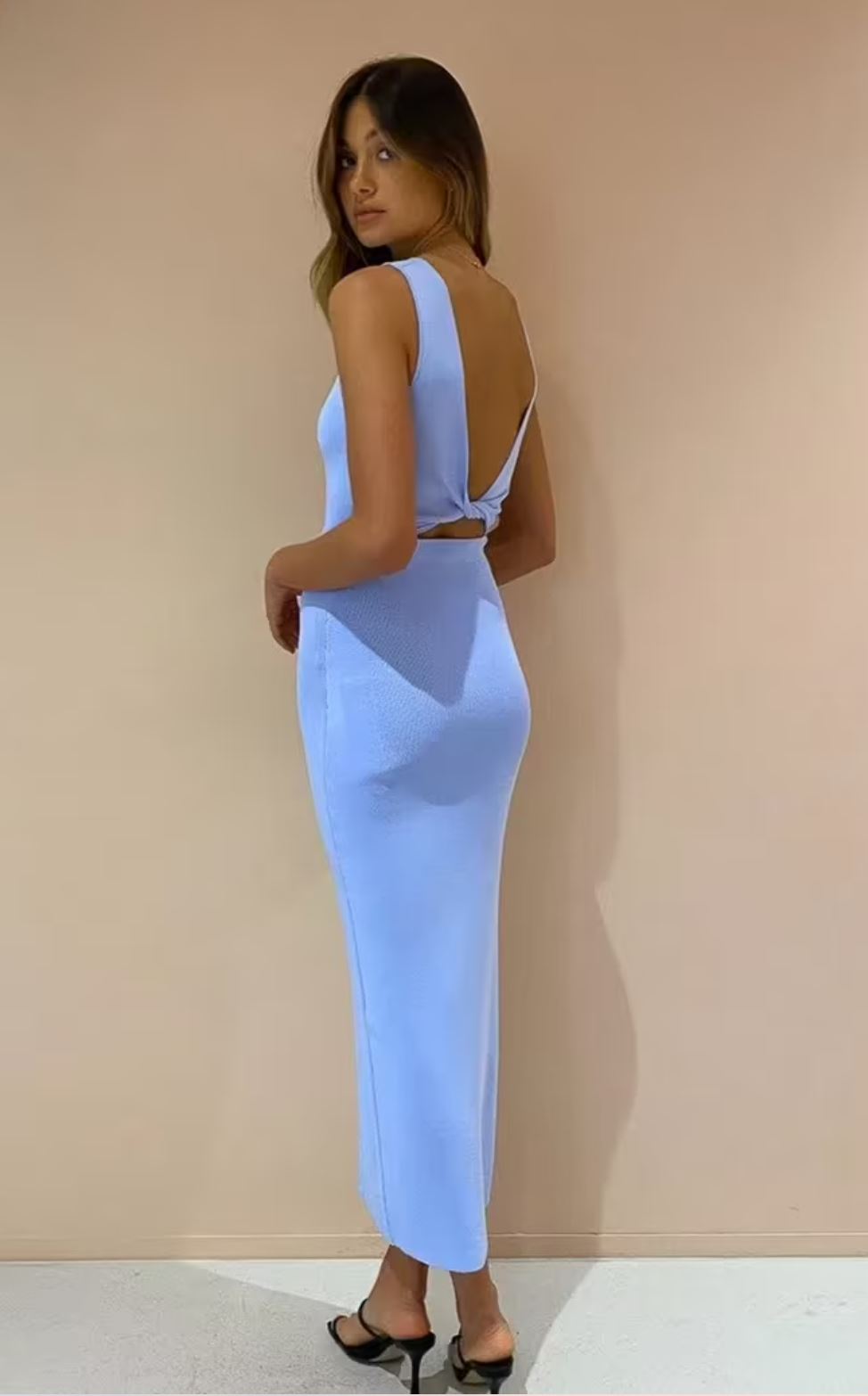 Bec and Bridge Sorbet Summer Midi Dress