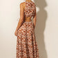 Kivari Marisa Cut Out Maxi Dress
