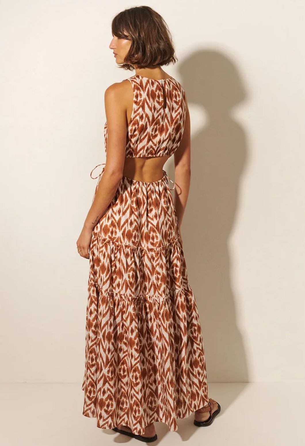 Kivari Marisa Cut Out Maxi Dress