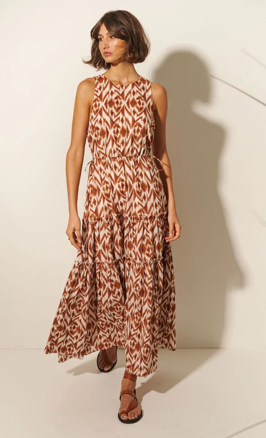 Kivari Marisa Cut Out Maxi Dress