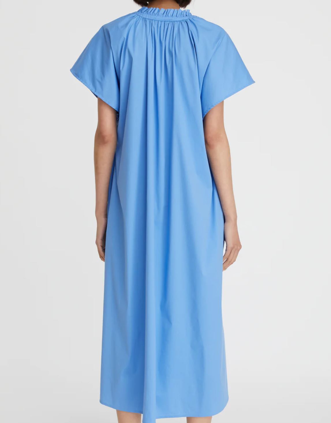 Shop the Lee Mathews Oakley Midi Dress at Restitched!