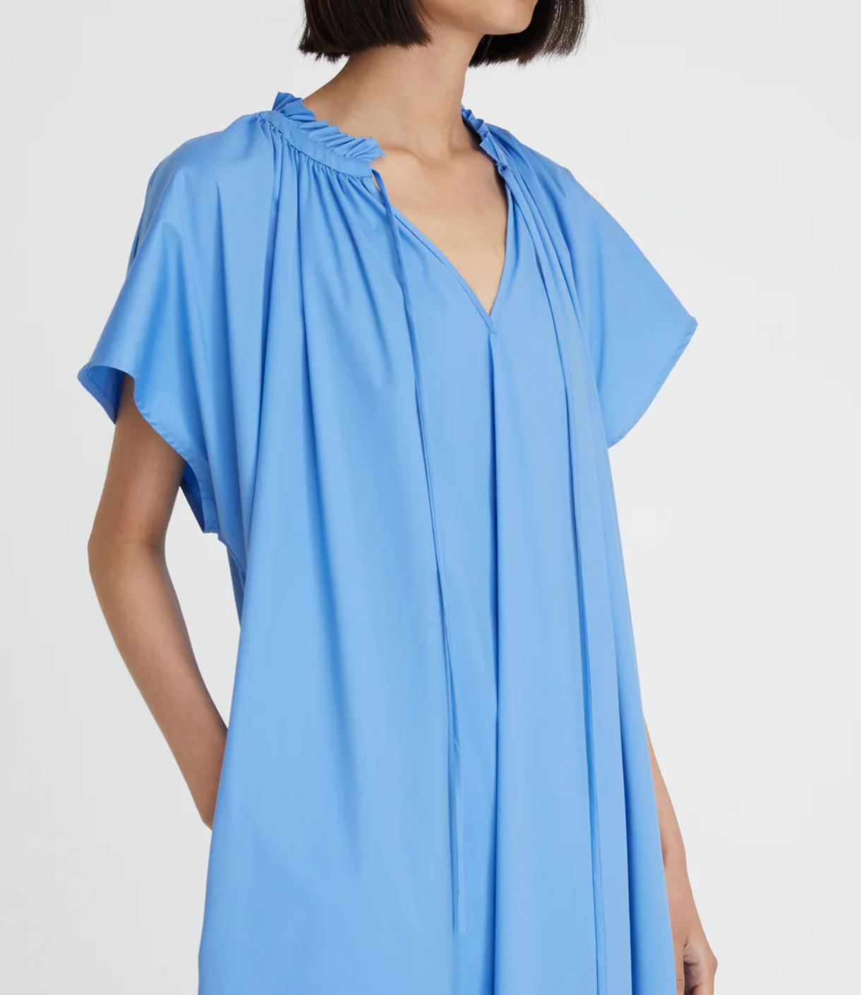Shop the Lee Mathews Oakley Midi Dress at Restitched!