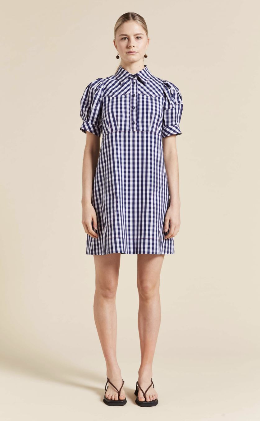 Shop Lee Mathews Bessie Dress at Restitched!