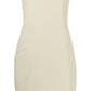 Paris Georgia Audrey Strapless Mini Dress
