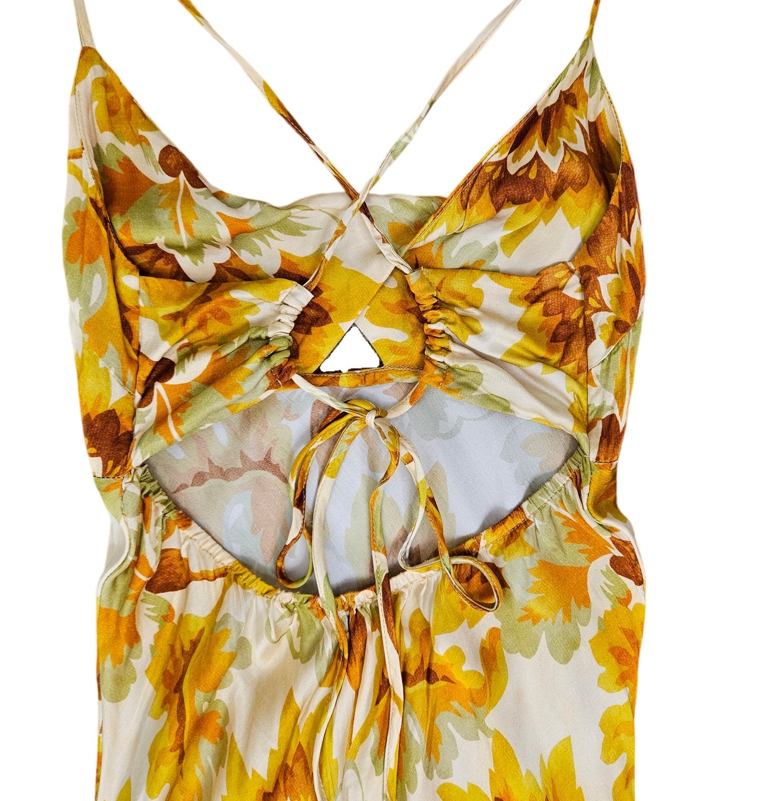 Suboo Sommer Twist Front Slip Dress Restitched Suboo Sommer Twist Front Slip Dress Restitched