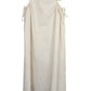 Third Form Pressed Flowers Draw Side Midi Dress