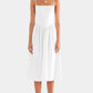Venroy V Waist Cotton Dress