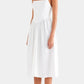 Venroy V Waist Cotton Dress