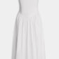 Venroy V Waist Cotton Dress