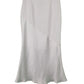 Second hand Friends of Audrey Fayette Contrast Satin Skirt available at restitched