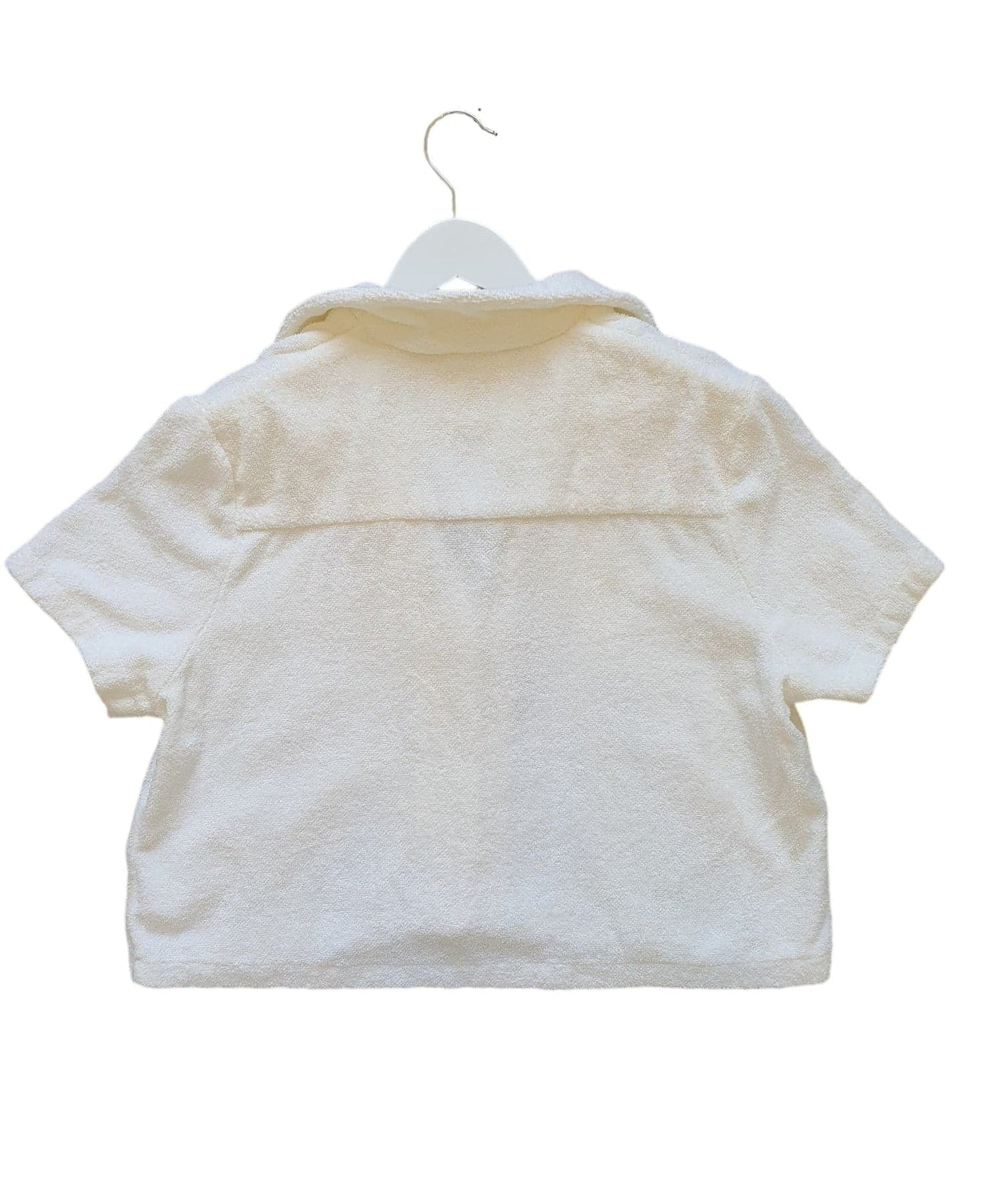 Second hand Venroy Woven Terry Shirt available at Restitched