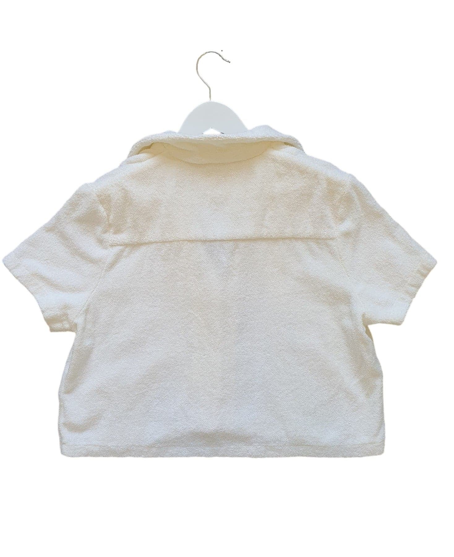 Second hand Venroy Woven Terry Shirt available at Restitched