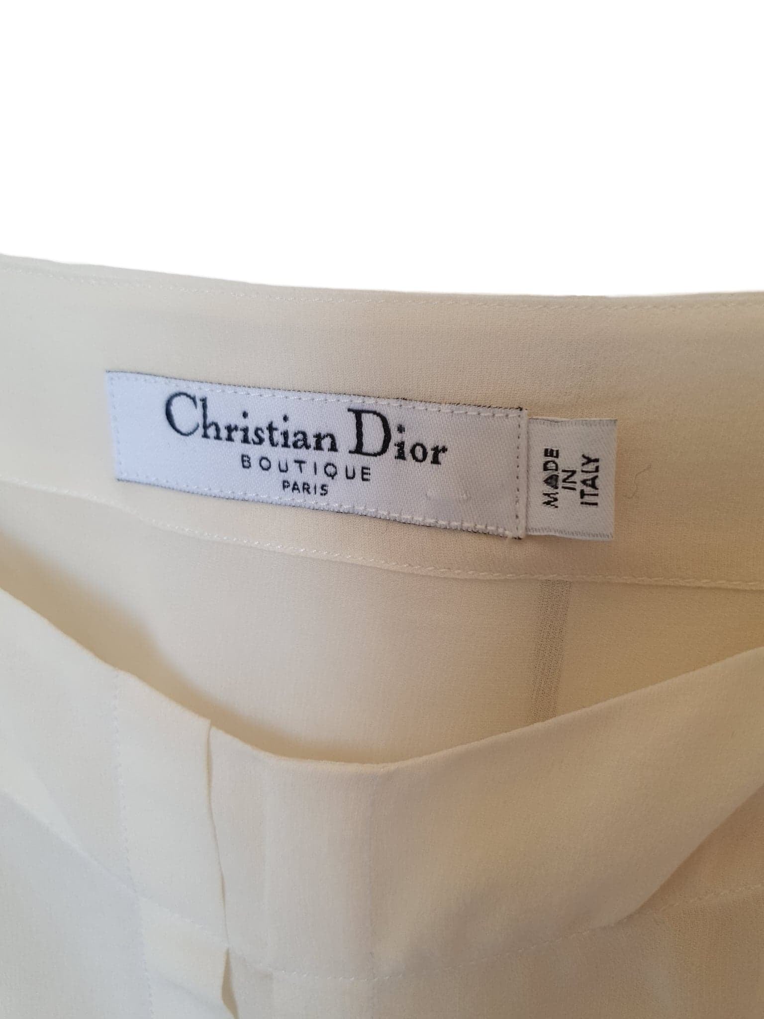 Second hand Christian Dior Cami available at Restitched