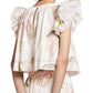 Second hand Aje Imprint Crop Frill Top available at Restitched