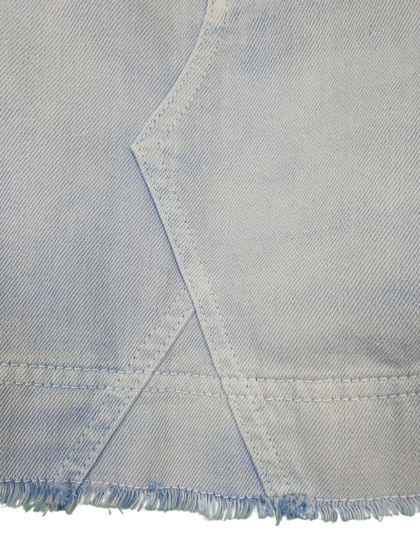 Second hand Aje Overture Denim Mini Skirt available at Restitched