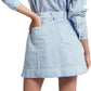 Second hand Aje Overture Denim Mini Skirt available at Restitched