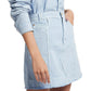 Second hand Aje Overture Denim Mini Skirt available at Restitched