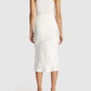 Second hand Friends of Audrey Fayette Contrast Satin Skirt available at restitched