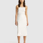 Second hand Friends of Audrey Fayette Contrast Satin Skirt available at restitched