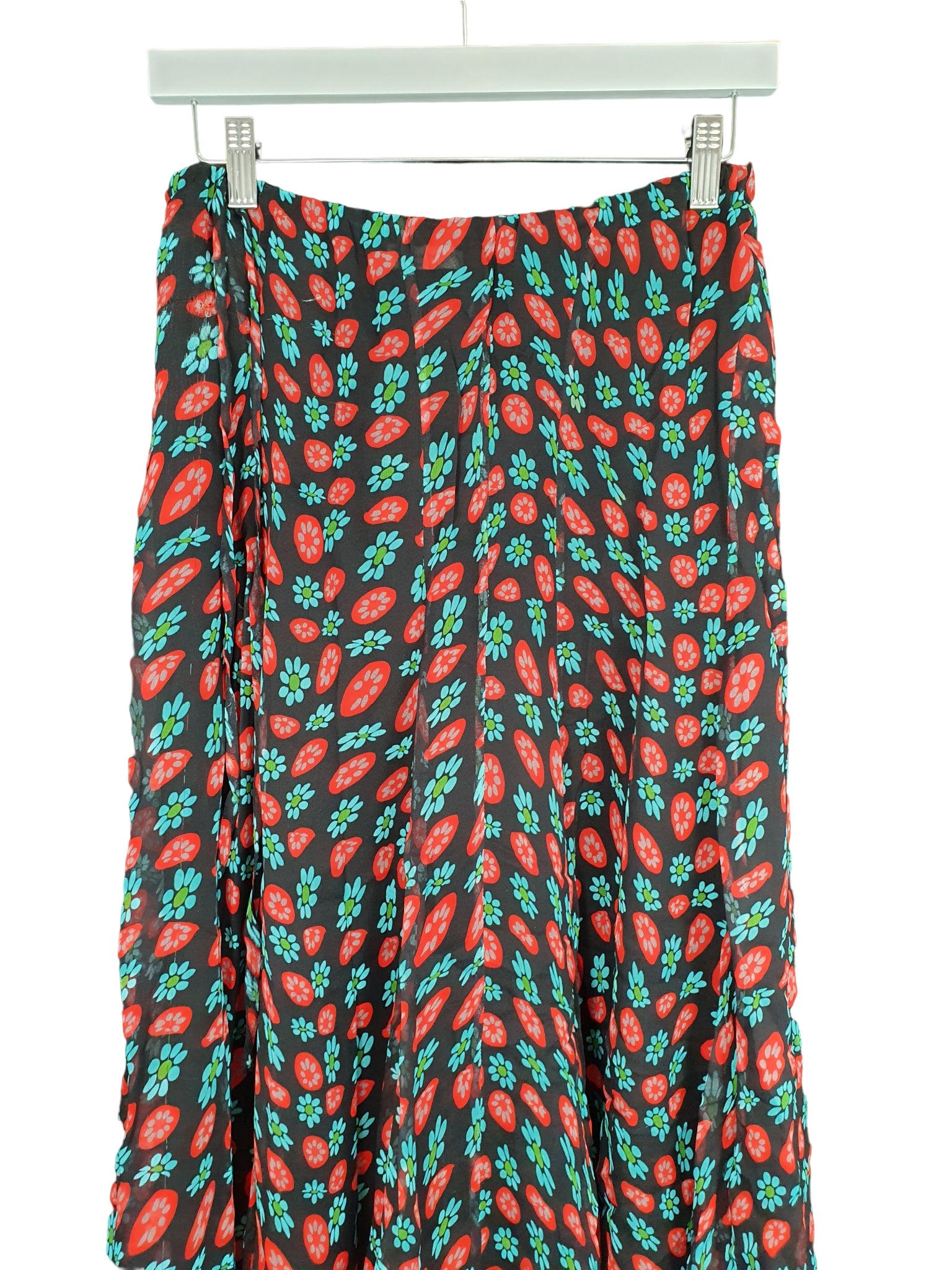 Second hand Scanlan Theodore Flower Power Print Skirt available at Restitched