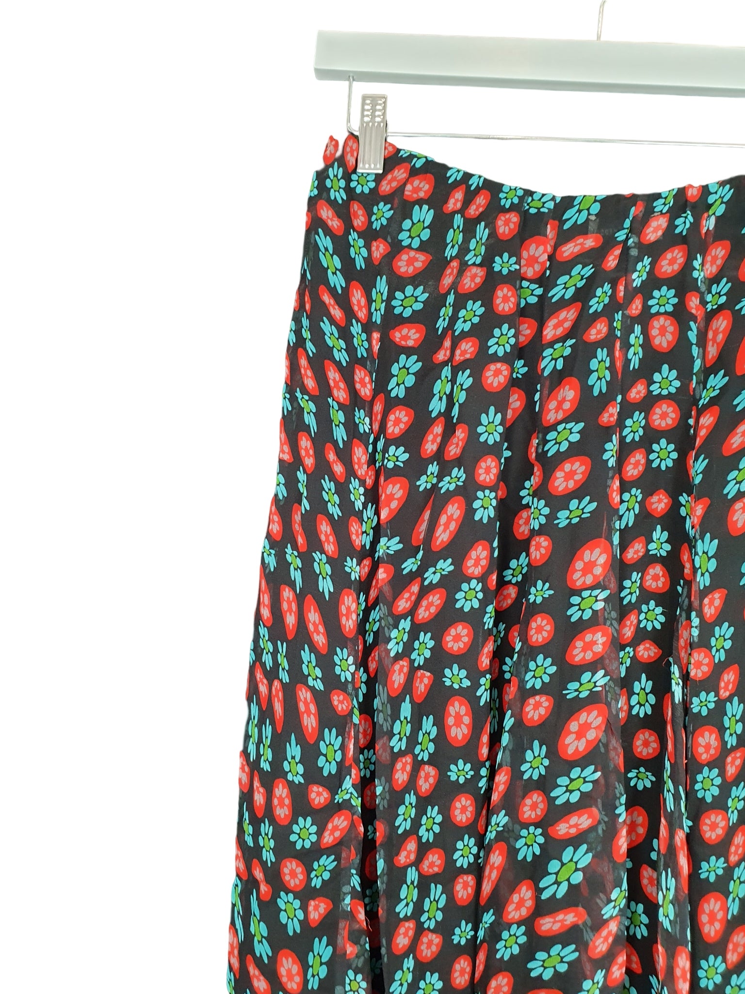 Second hand Scanlan Theodore Flower Power Print Skirt available at Restitched