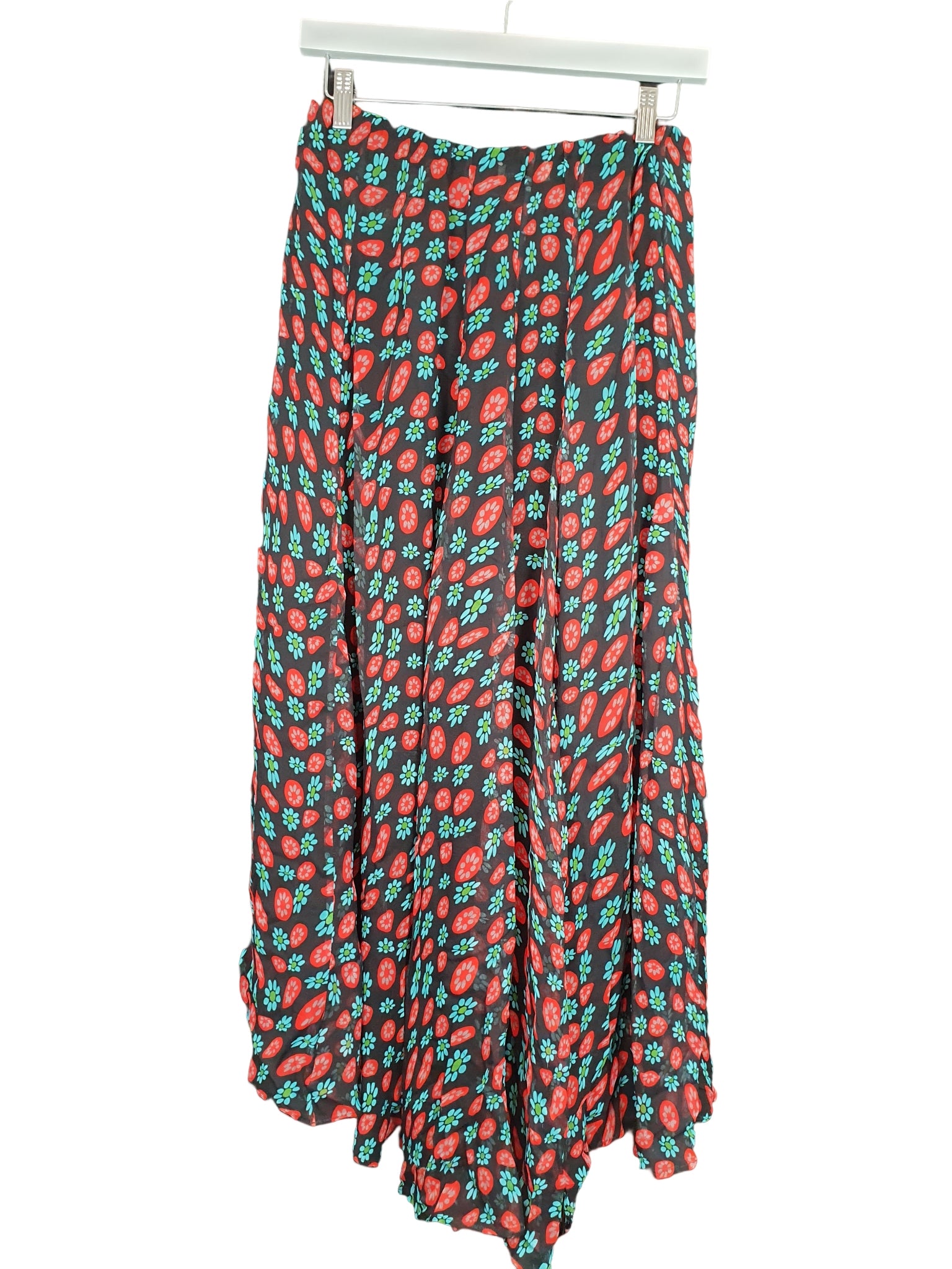 Second hand Scanlan Theodore Flower Power Print Skirt available at Restitched