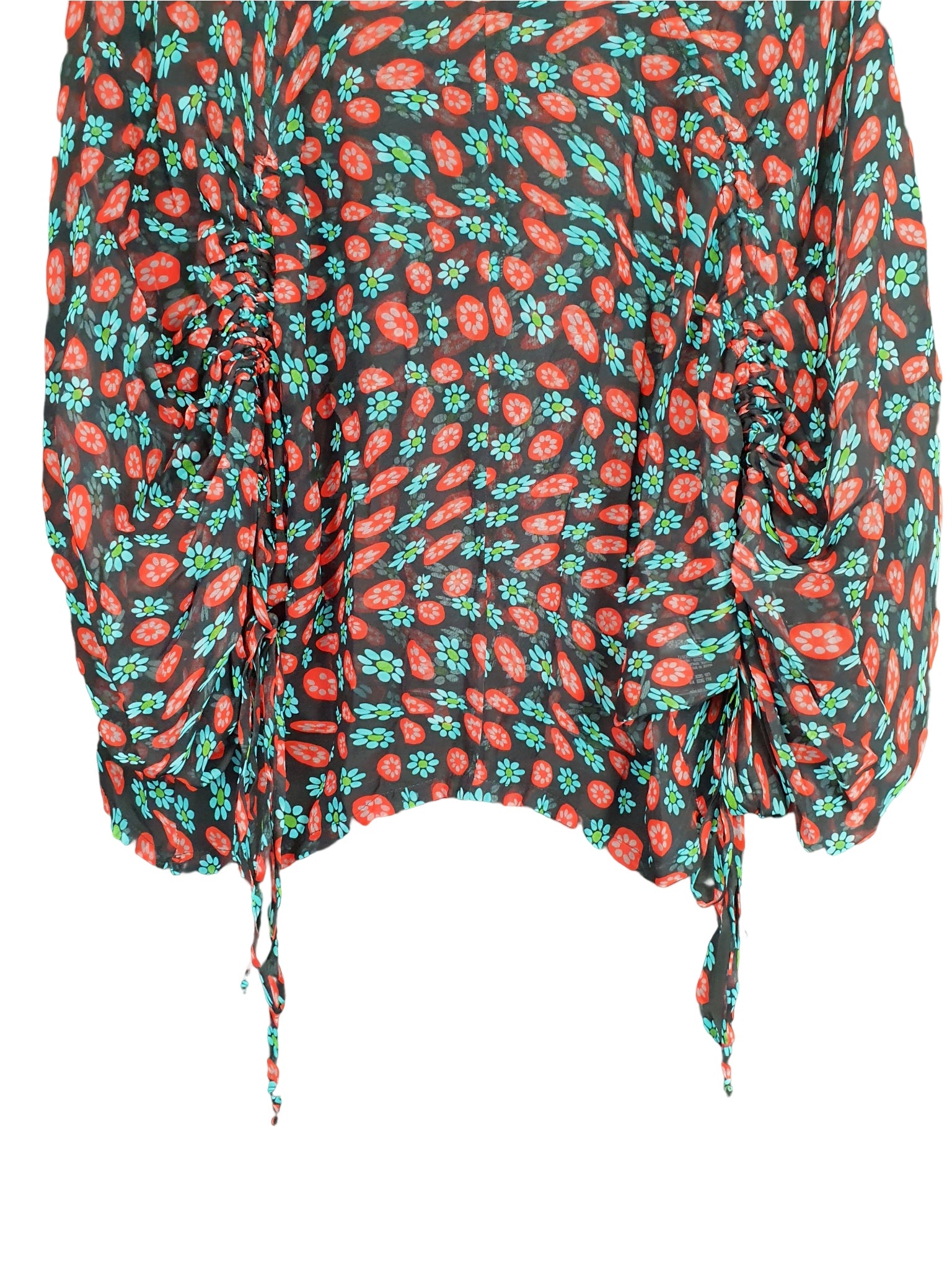 Second hand Scanlan Theodore Flower Power Print Top available at Restitched