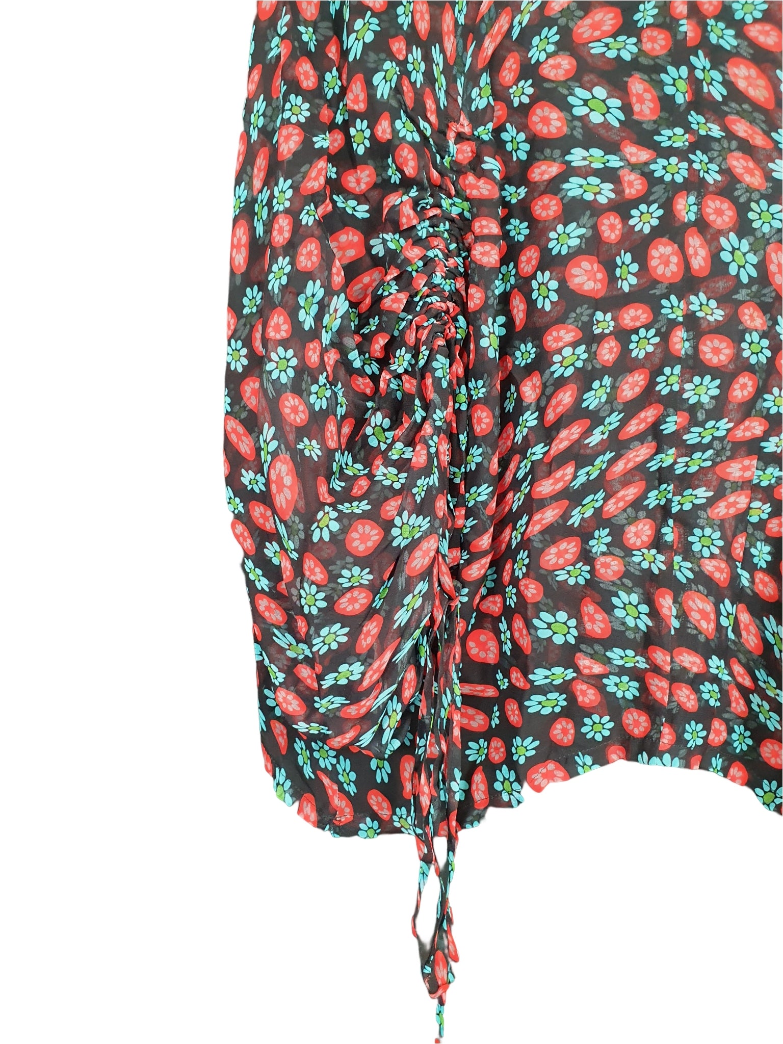 Second hand Scanlan Theodore Flower Power Print Top available at Restitched