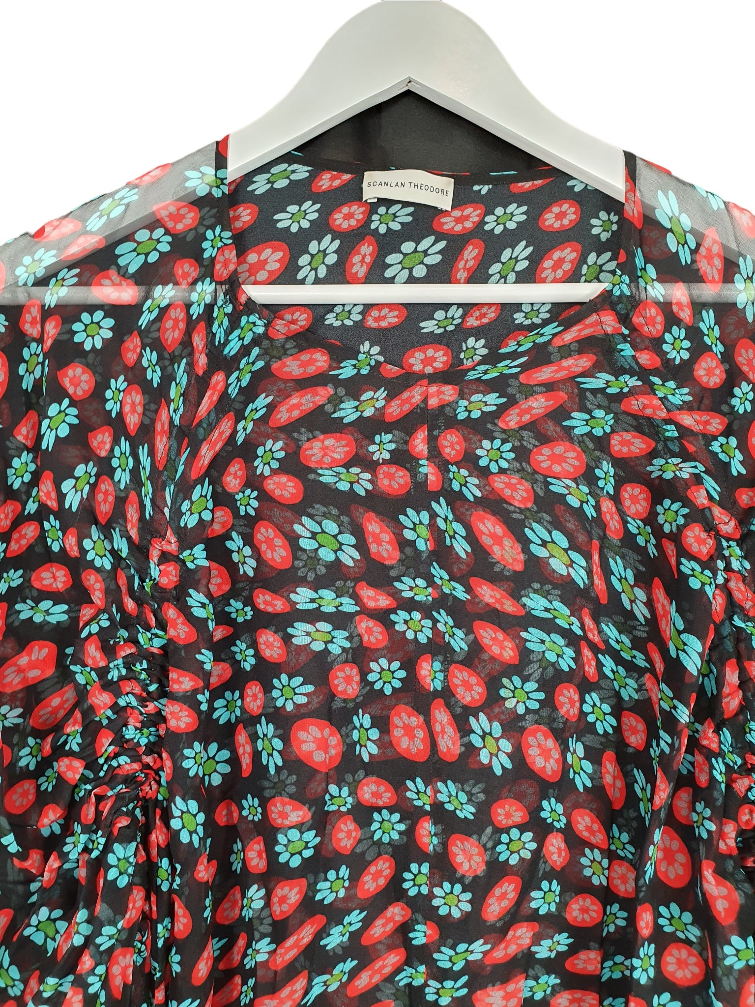 Second hand Scanlan Theodore Flower Power Print Top available at Restitched
