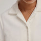 Second hand Venroy Woven Terry Shirt available at Restitched