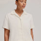 Second hand Venroy Woven Terry Shirt available at Restitched